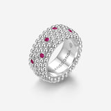 Pianegonda Anello a fascia - FOEDUS - Argento 925‰