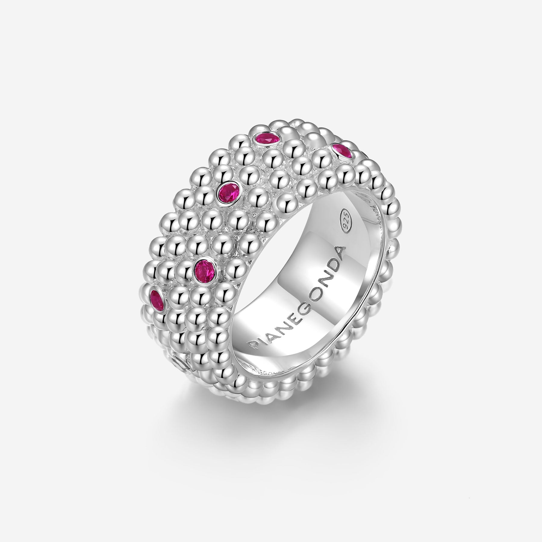Pianegonda Anello a fascia - FOEDUS - Argento 925‰