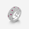 Pianegonda Anello a fascia - FOEDUS - Argento 925‰
