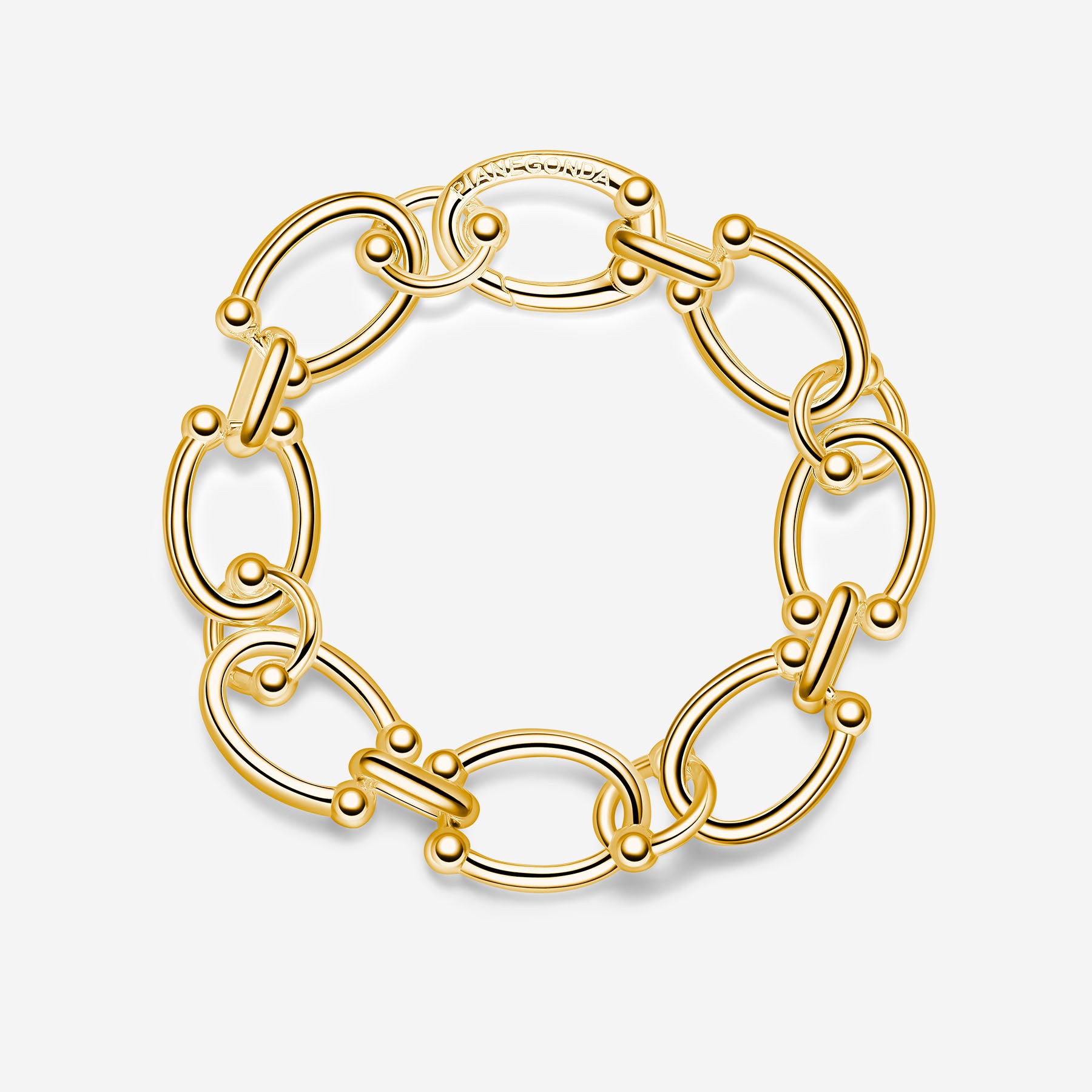 Pianegonda Bracciale a catena - ASSOLUTO GOLD - Oro 18 kt