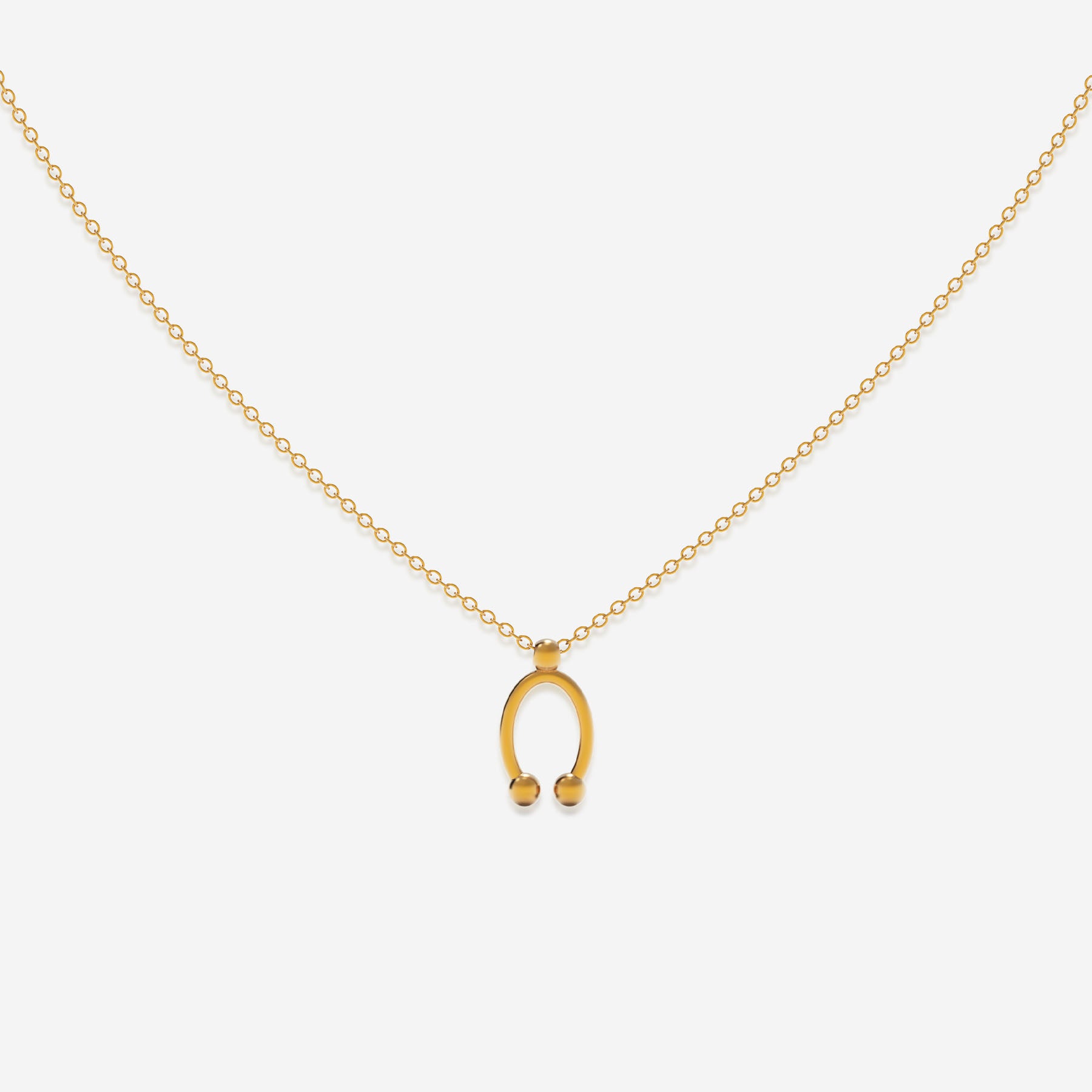 Pianegonda Collana con ciondolo Fortuna - ASSOLUTO GOLD - Oro 18 kt