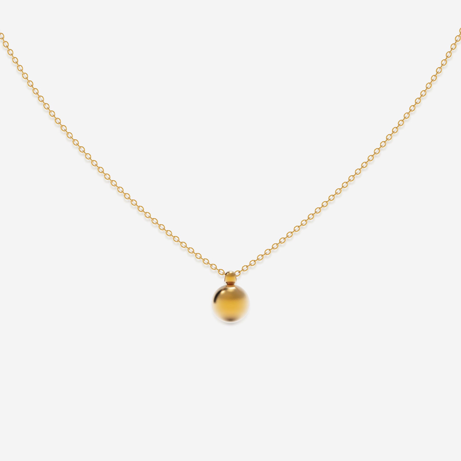 Pianegonda Collana con ciondolo Amore - ASSOLUTO GOLD - Oro 18 kt