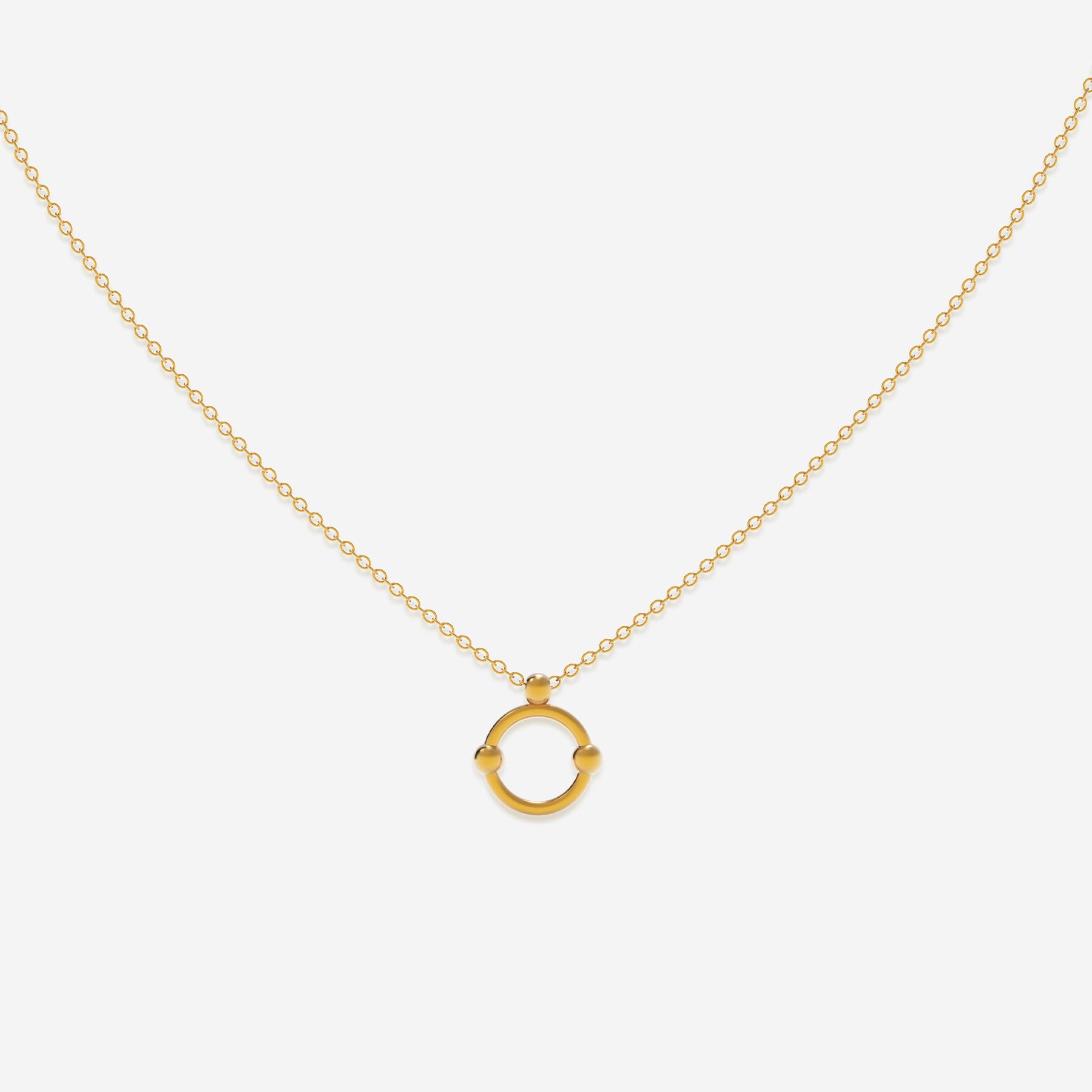 Pianegonda Collana con ciondolo Vita - ASSOLUTO GOLD - Oro 18 kt