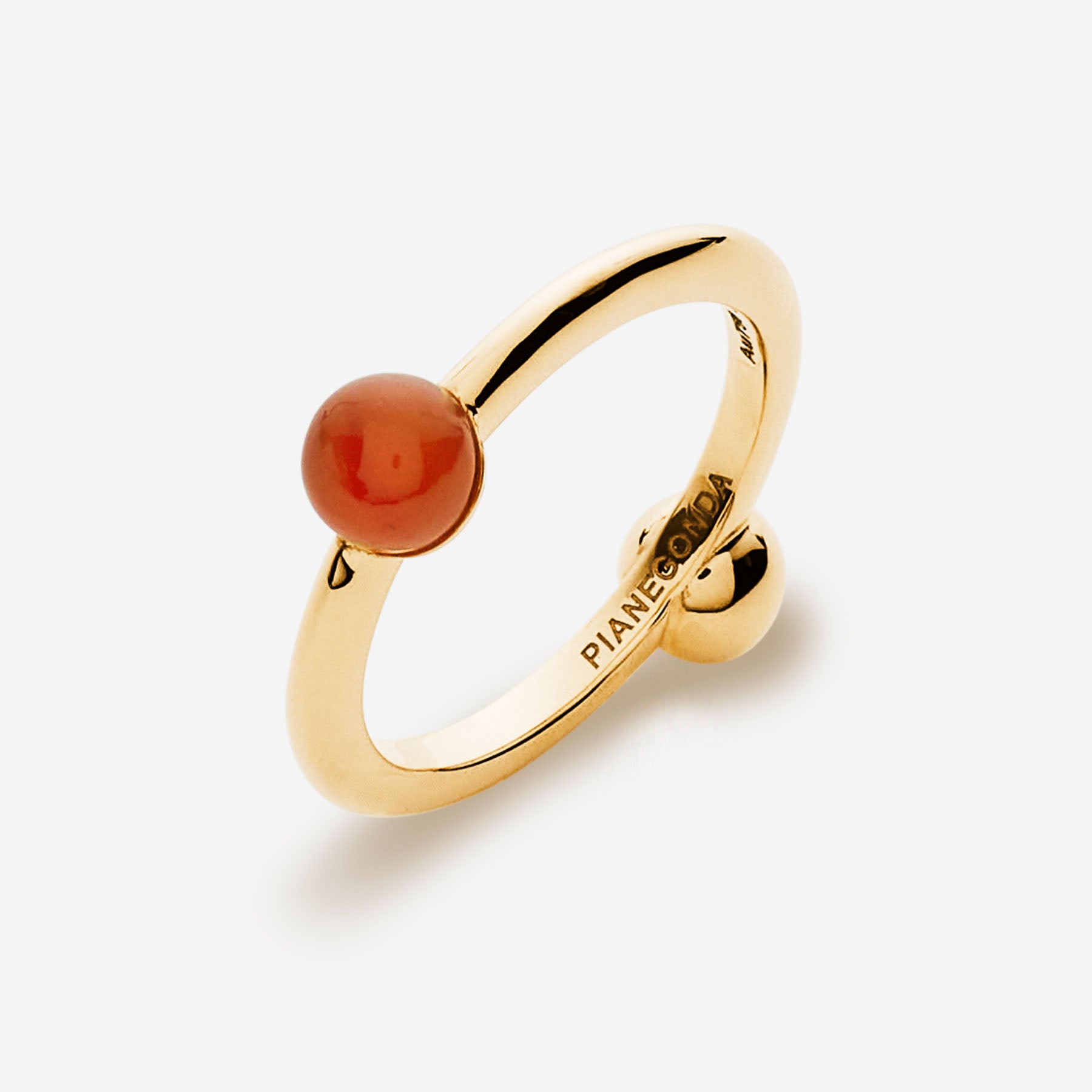 Pianegonda Anello stressless Fiducia - ASSOLUTO GOLD - Oro 18 kt