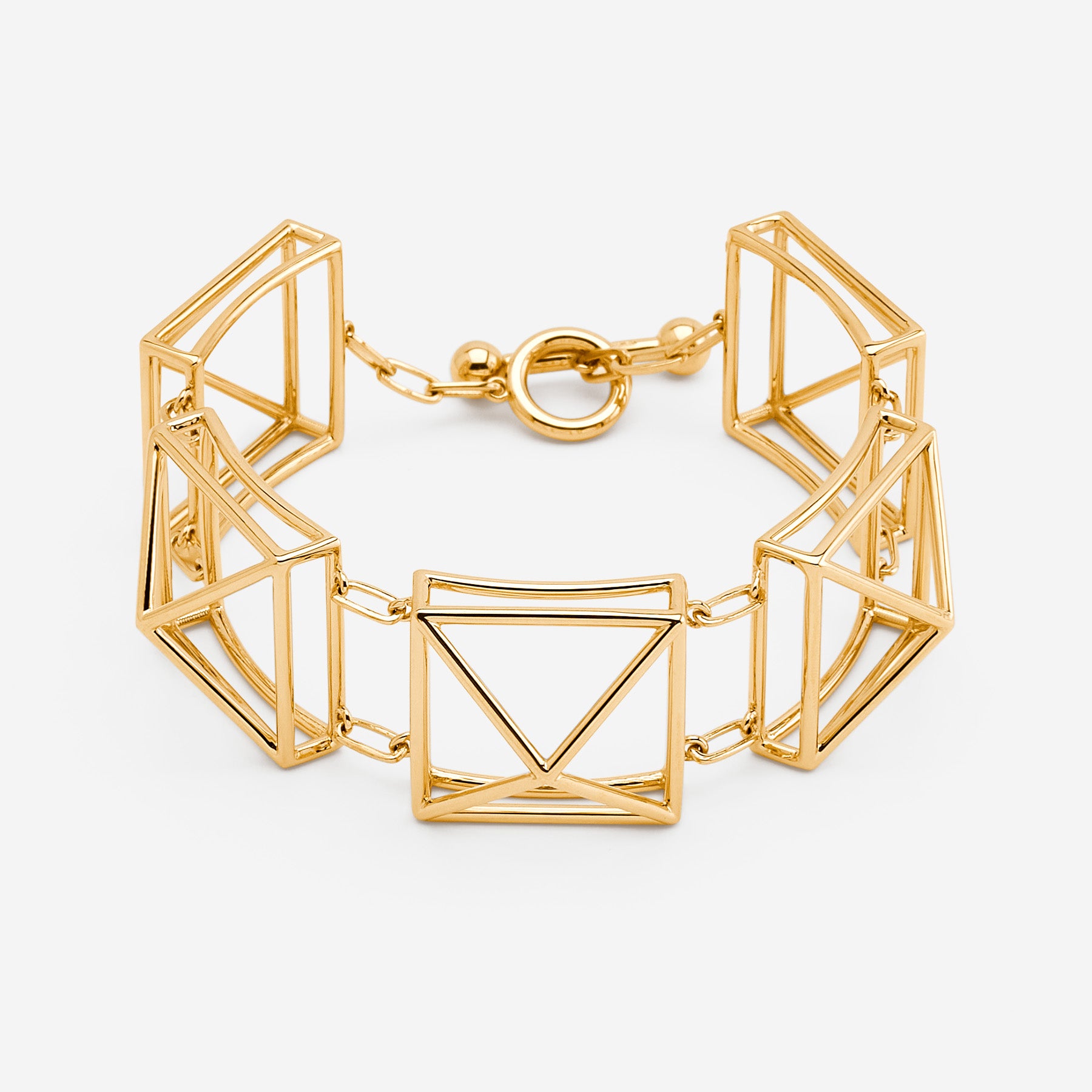 Pianegonda Bracciale a maglia - KOSMOS GOLD - Oro 18 kt