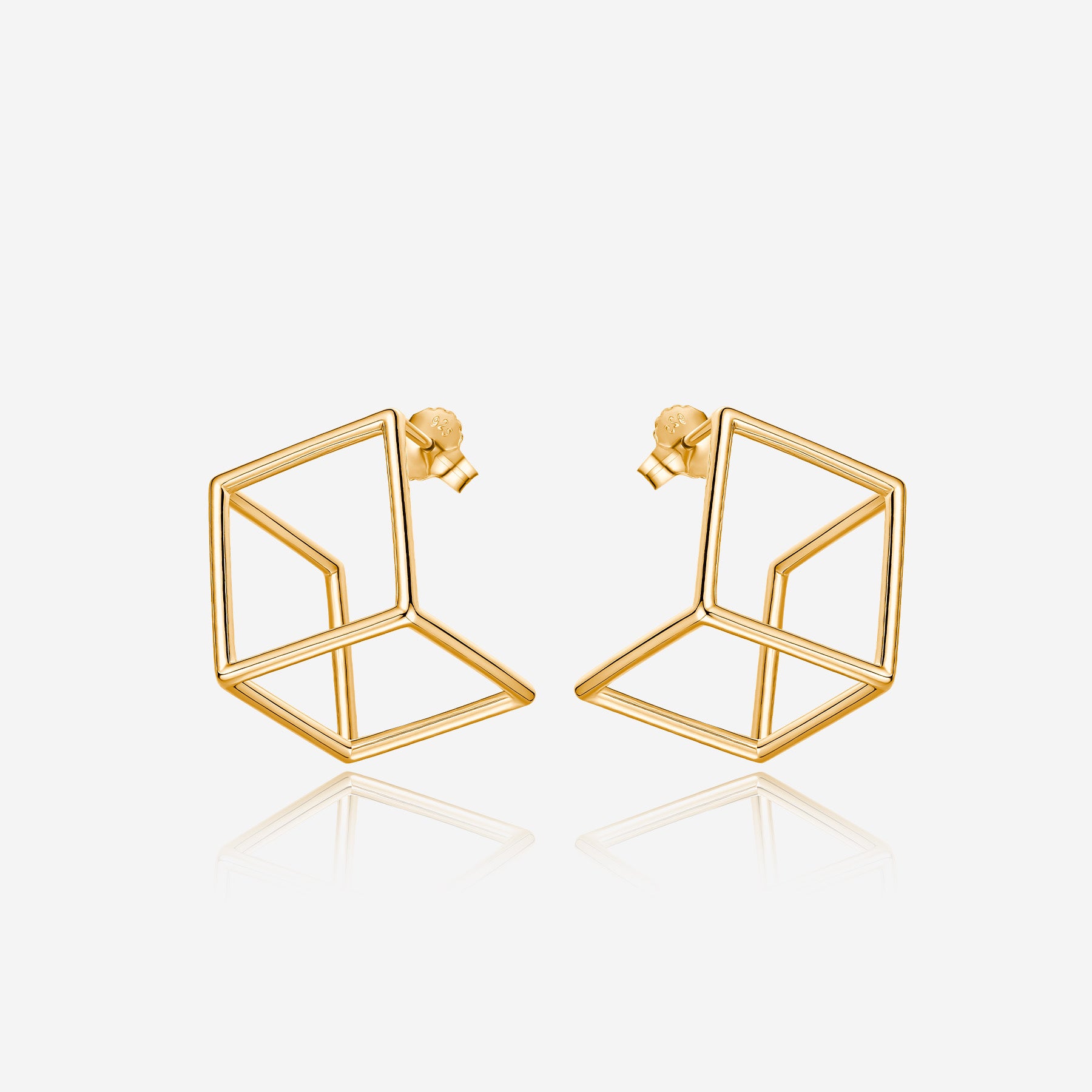 Pianegonda Orecchini a lobo - KOSMOS GOLD - Oro 18 kt