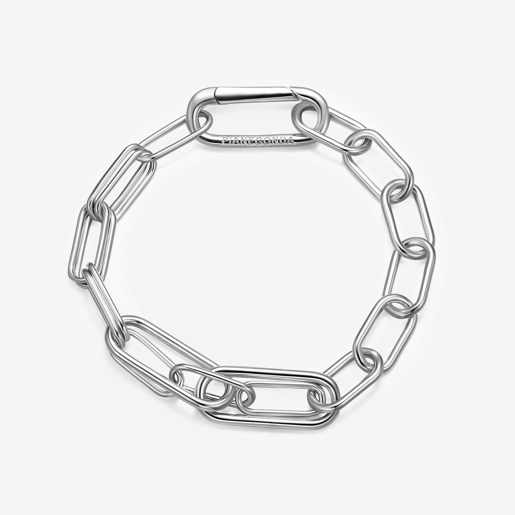 Pianegonda Bracciale a catena - VINCTUM - Argento 925‰