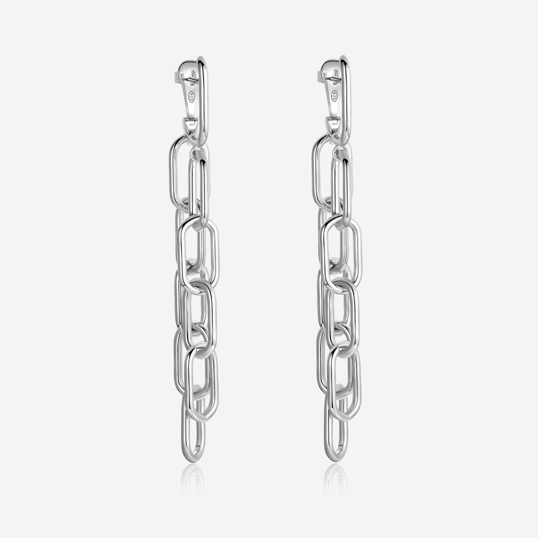 Pianegonda Orecchini pendenti - VINCTUM - Argento 925‰