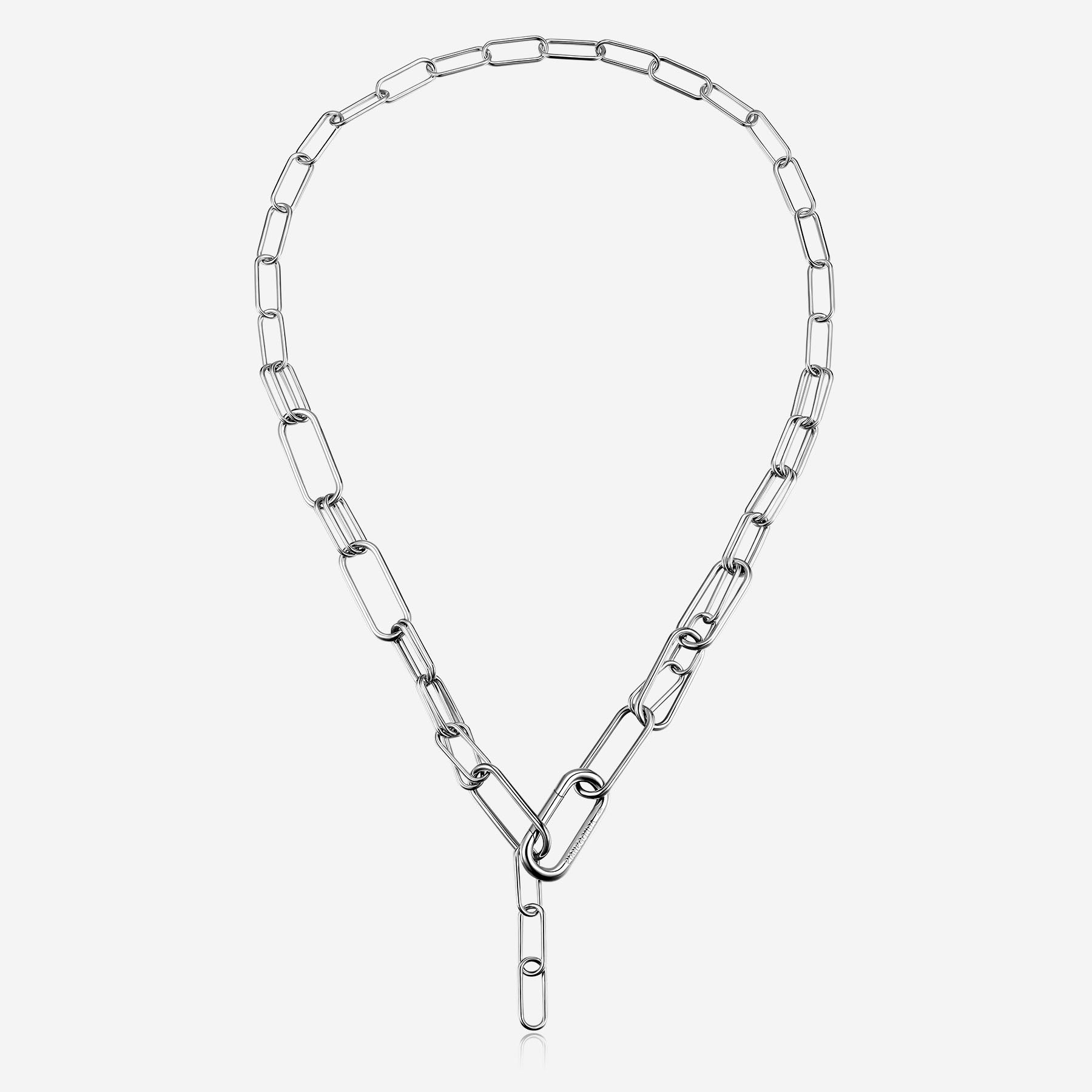 Pianegonda Collana a catena lunga - VINCTUM - Argento 925‰