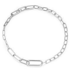 Pianegonda Collana a catena corta - VINCTUM - Argento 925‰