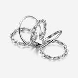 Pianegonda Anello multiplo - VINCTUM - Argento 925‰