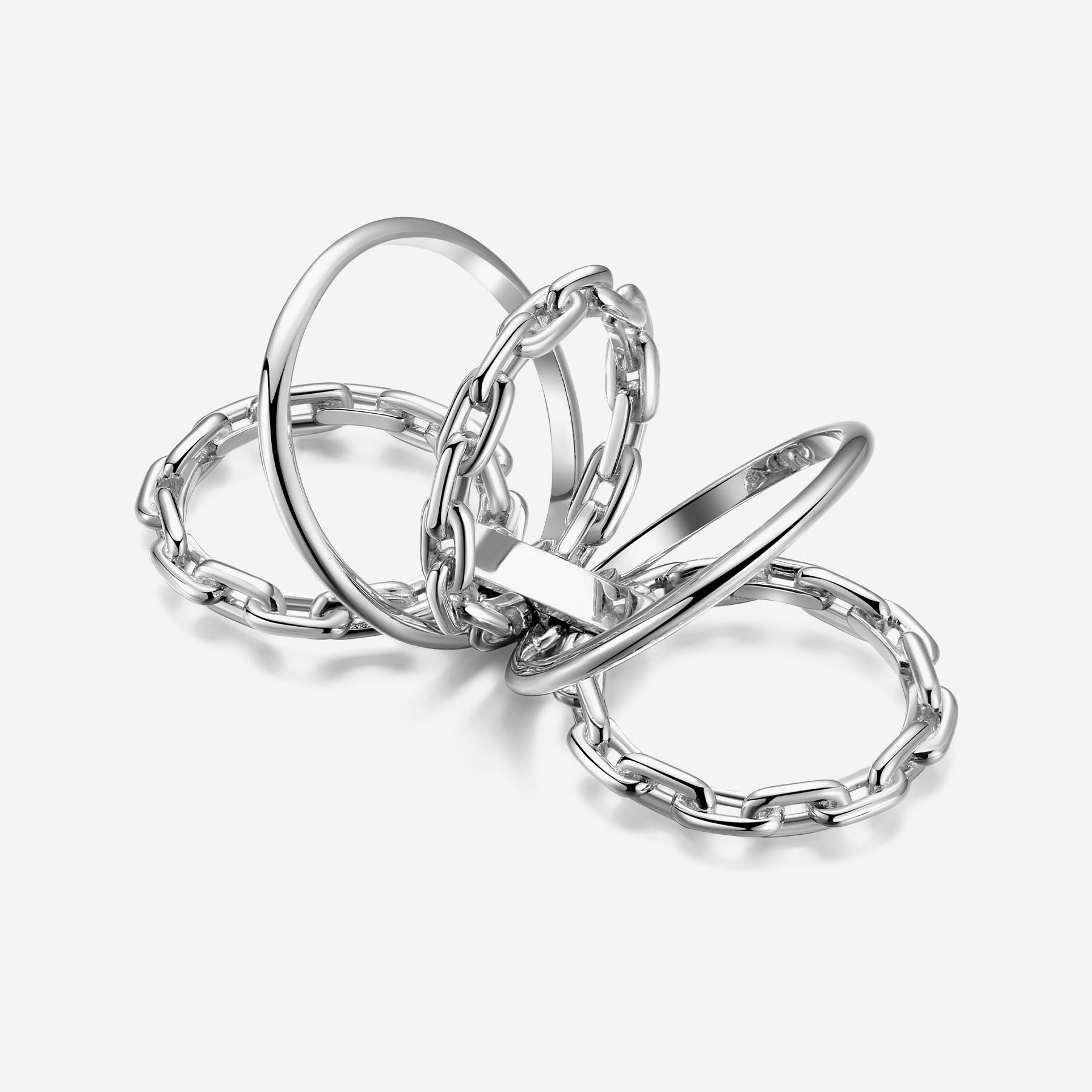 Pianegonda Anello multiplo - VINCTUM - Argento 925‰