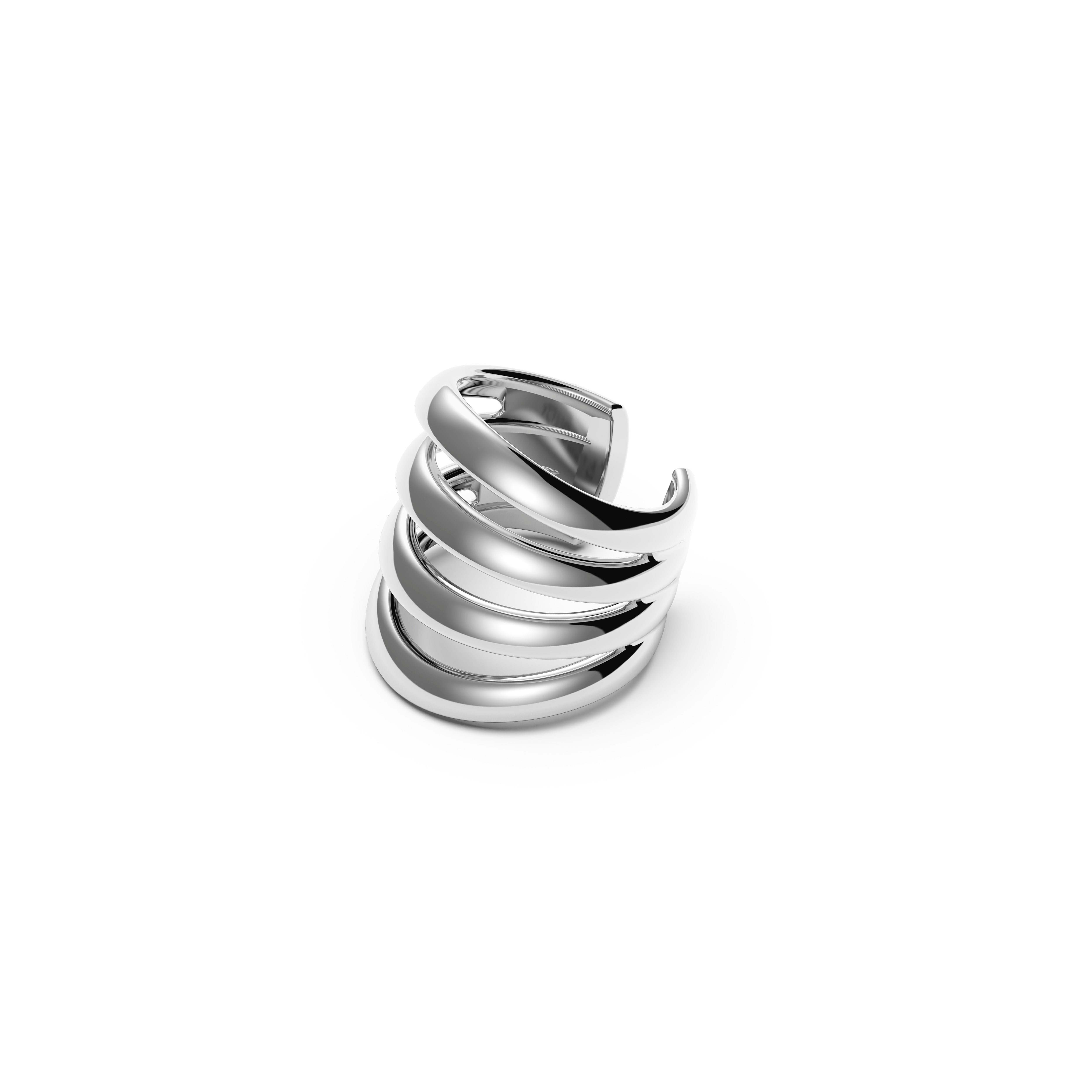 Pianegonda Earcuff a quattro fasce - Vista 5