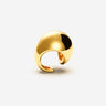 Pianegonda Earcuff sferico - MVP WARDROBE X PIANEGONDA - ottone, Placcatura Oro 18 kt