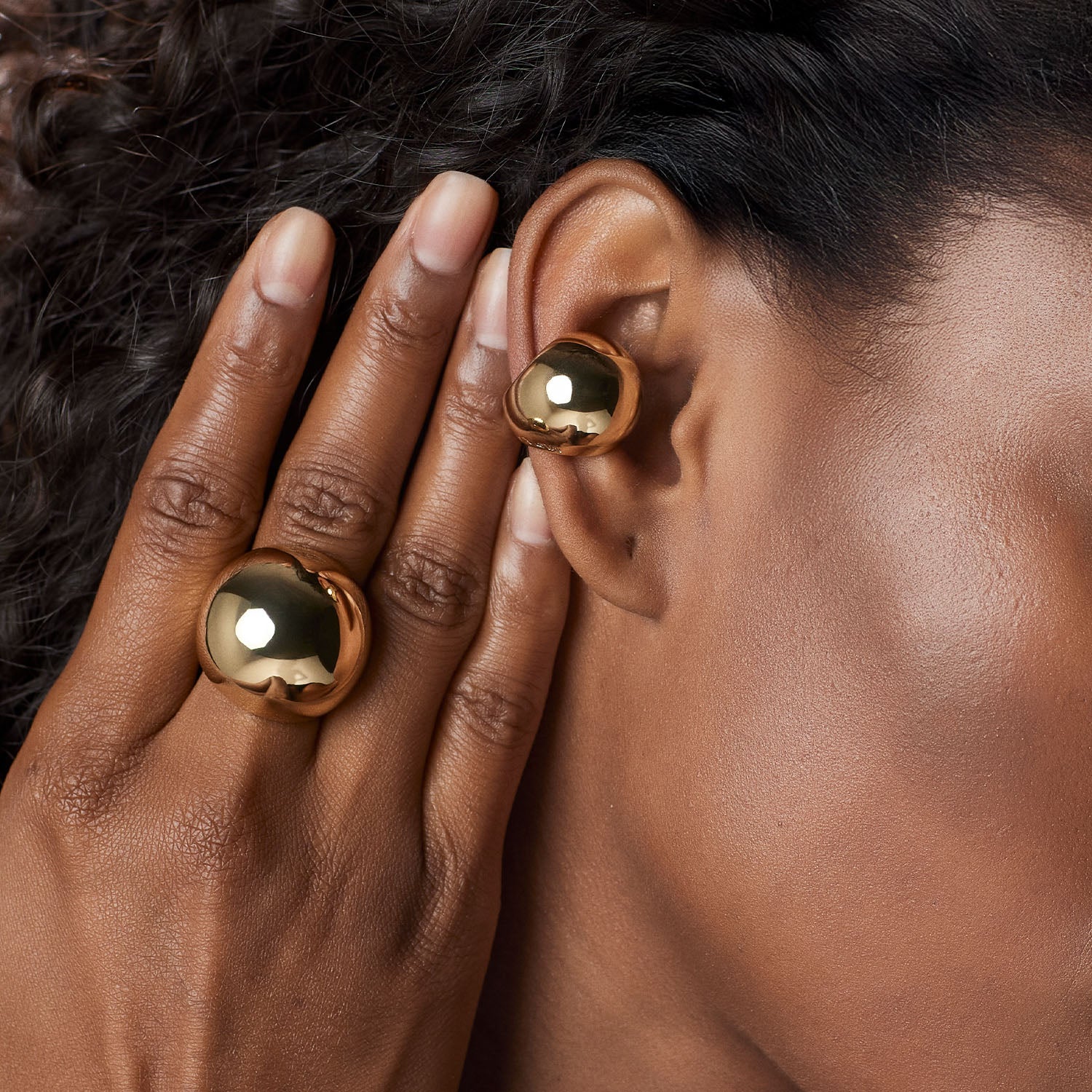 Pianegonda Earcuff sferico - Vista 4