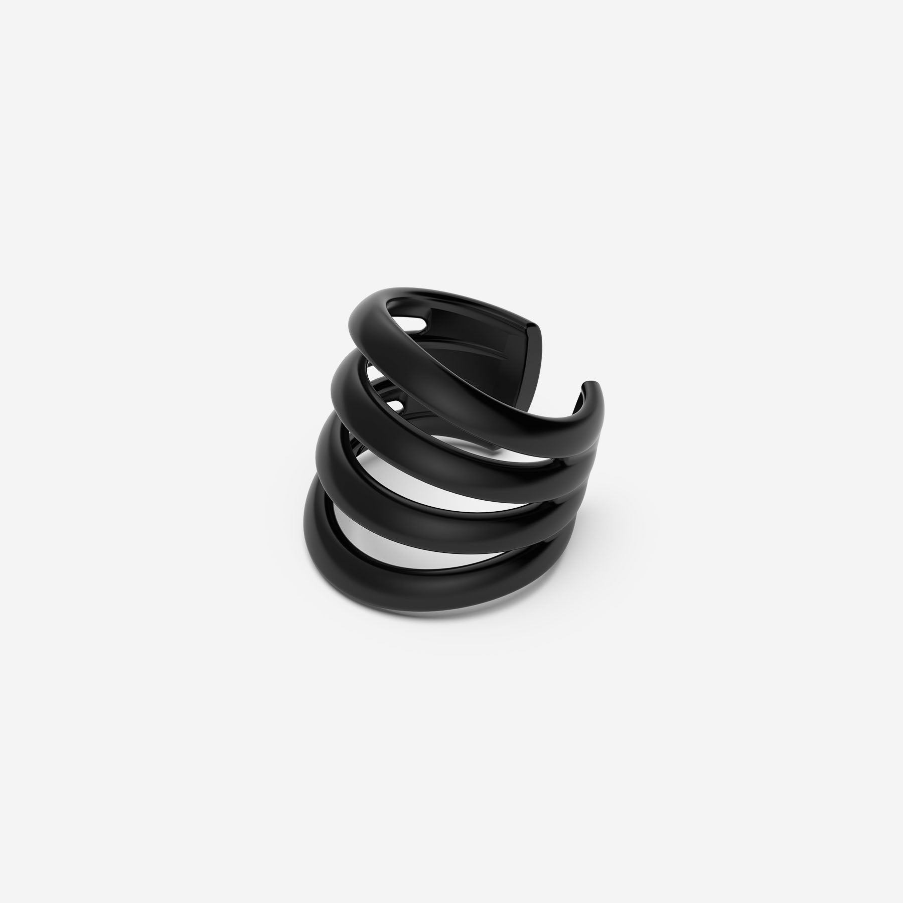 Pianegonda Earcuff a quattro fasce - MVP WARDROBE X PIANEGONDA - ottone