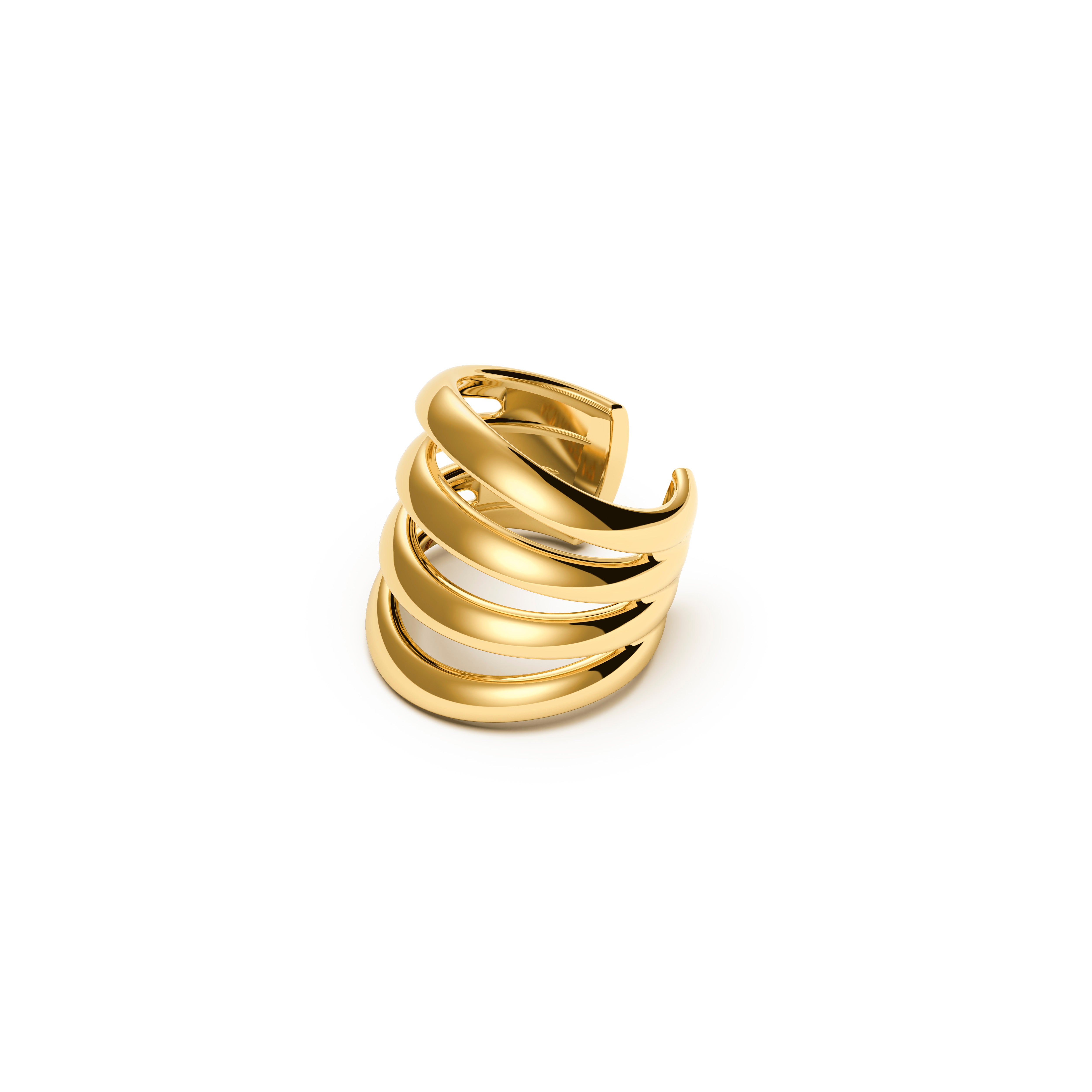 Pianegonda Earcuff a quattro fasce - Vista 5