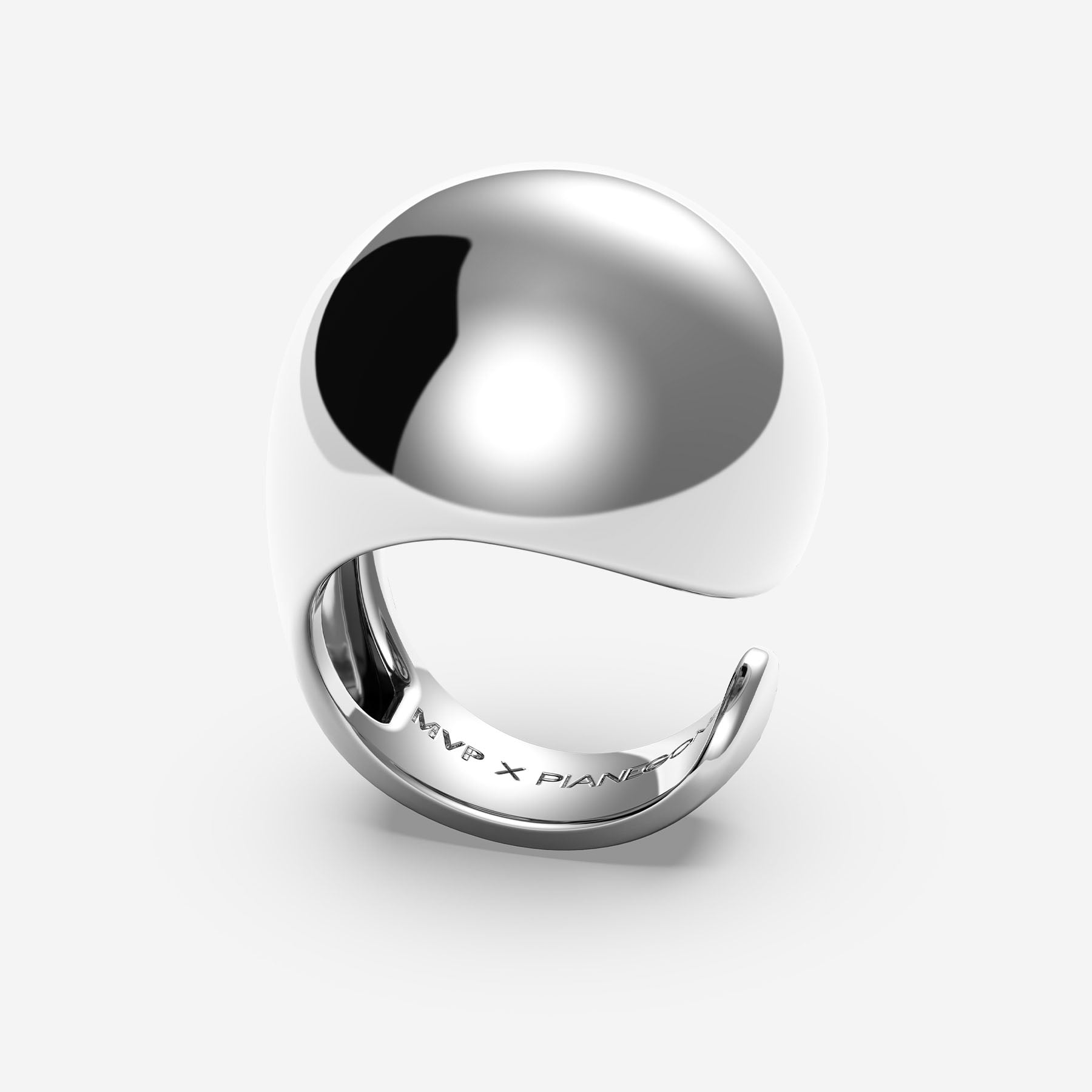 Pianegonda Anello sferico - MVP WARDROBE X PIANEGONDA - Argento 925‰