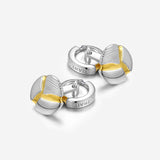 Pianegonda Gemelli - IMPERFECTUM - Argento 925‰, Placcatura Oro 18 kt