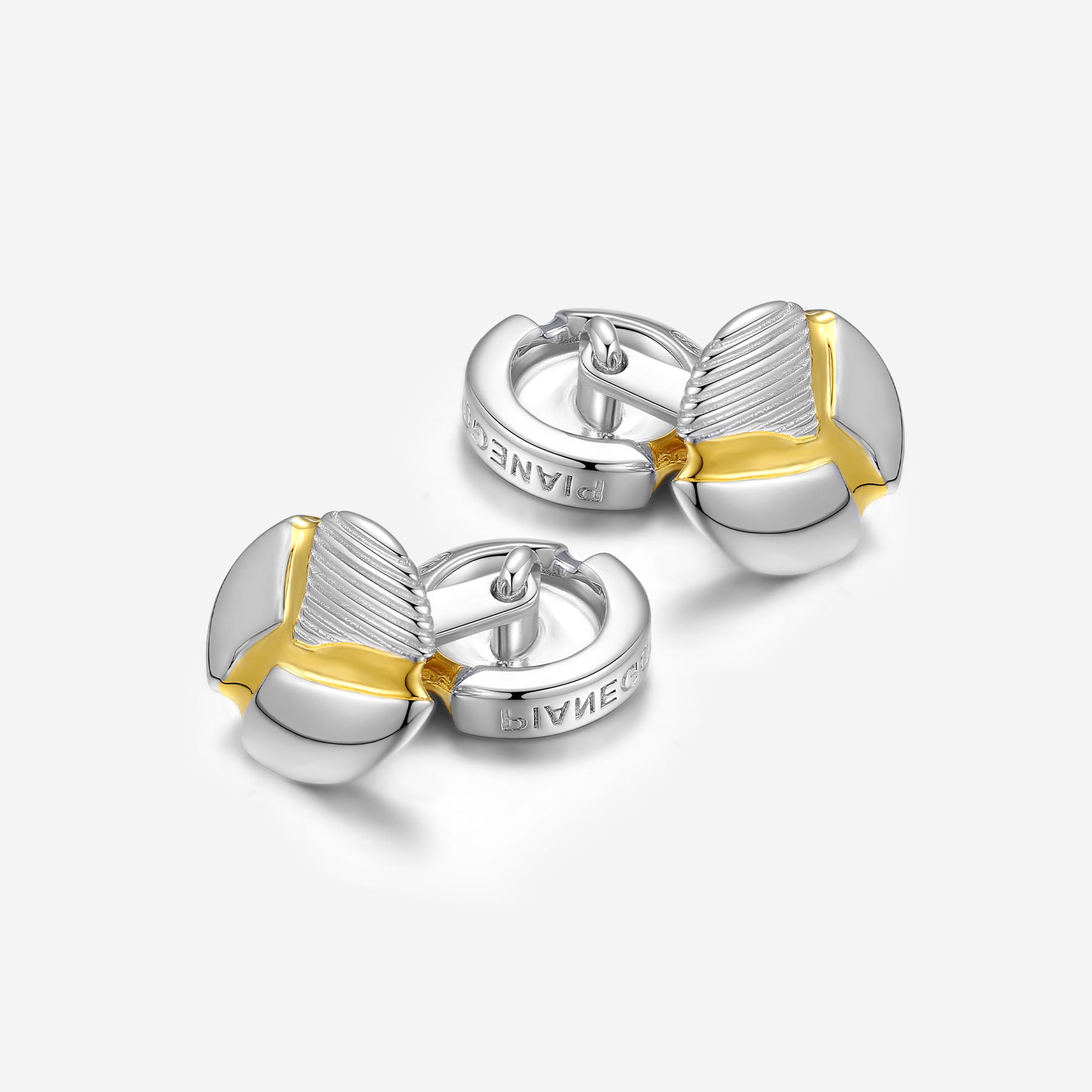 Pianegonda Gemelli - IMPERFECTUM - Argento 925‰, Placcatura Oro