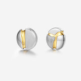 Pianegonda Bottoni - IMPERFECTUM - Argento 925‰, Placcatura Oro 18 kt