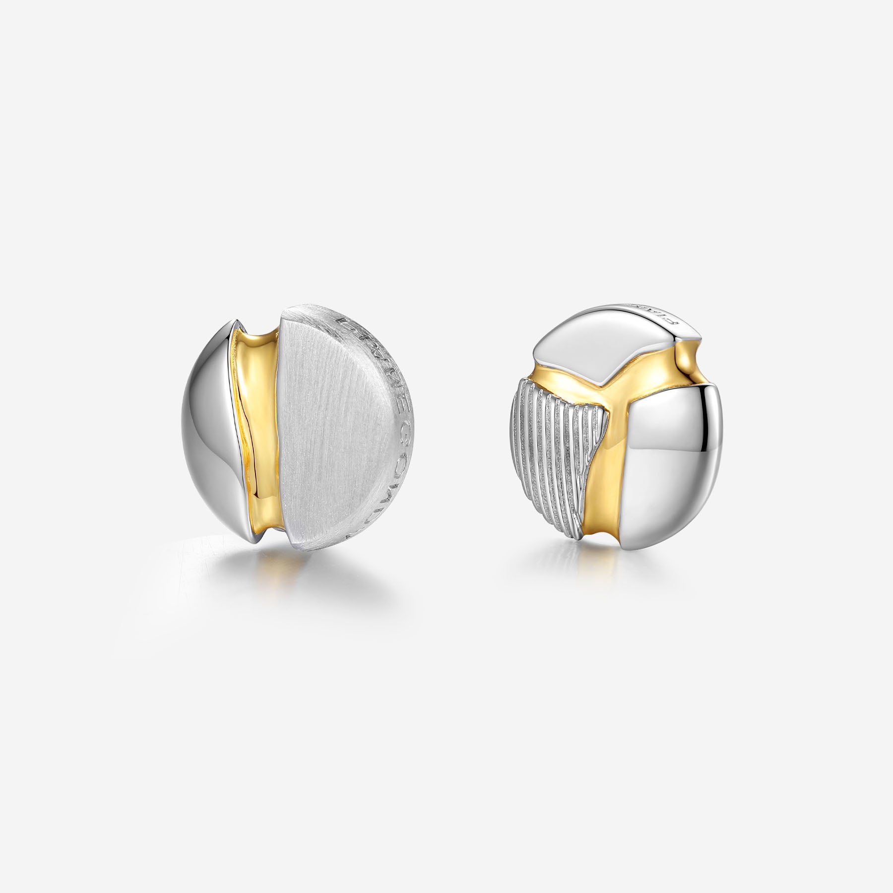 Pianegonda Bottoni - IMPERFECTUM - Argento 925‰, Placcatura Oro