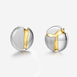 Pianegonda Orecchini a lobo - IMPERFECTUM - Argento 925‰, Placcatura Oro 18 kt