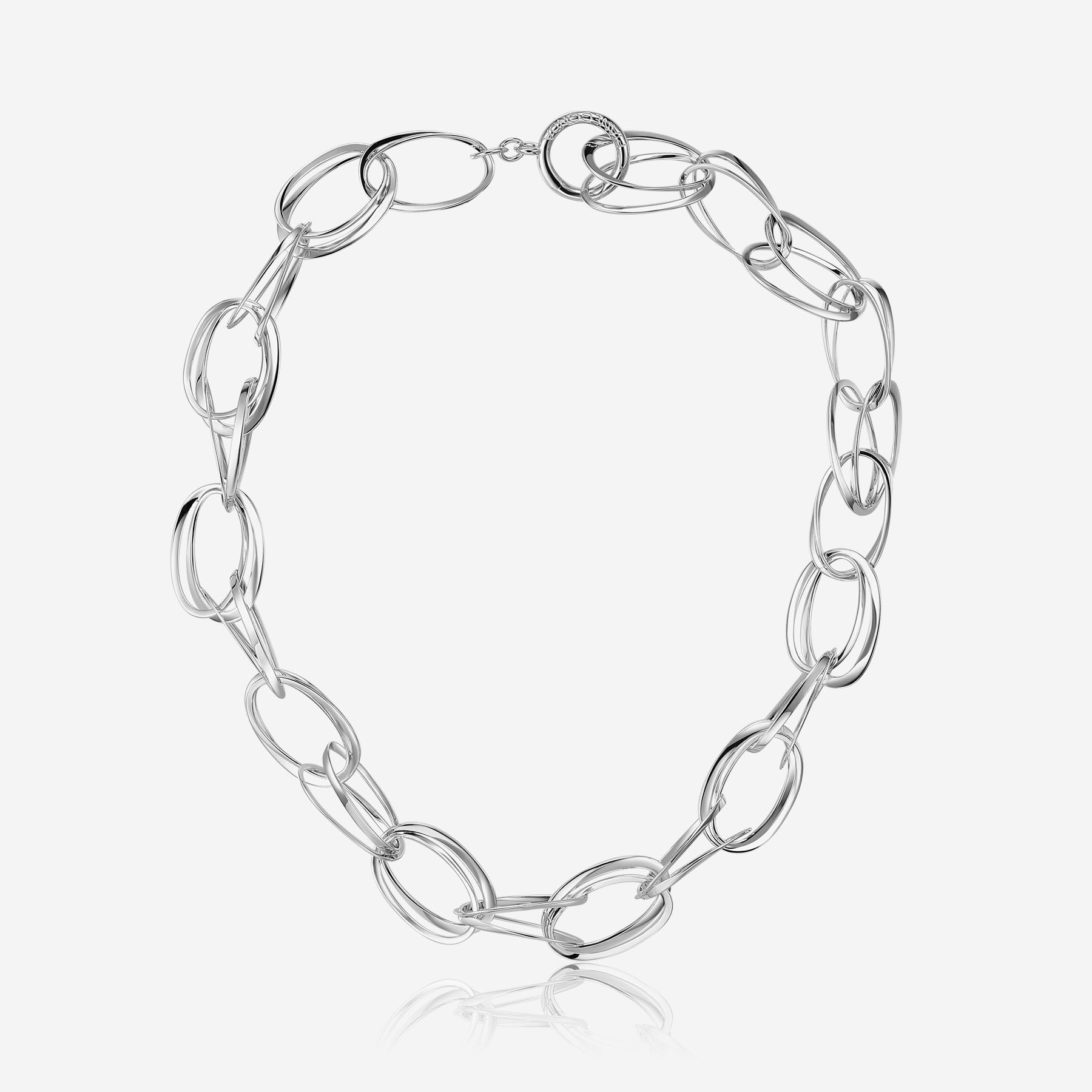 Pianegonda Collana a catena corta - SCRIPTA - Argento 925‰