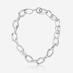 Pianegonda Collana a catena corta - SCRIPTA - Argento 925‰