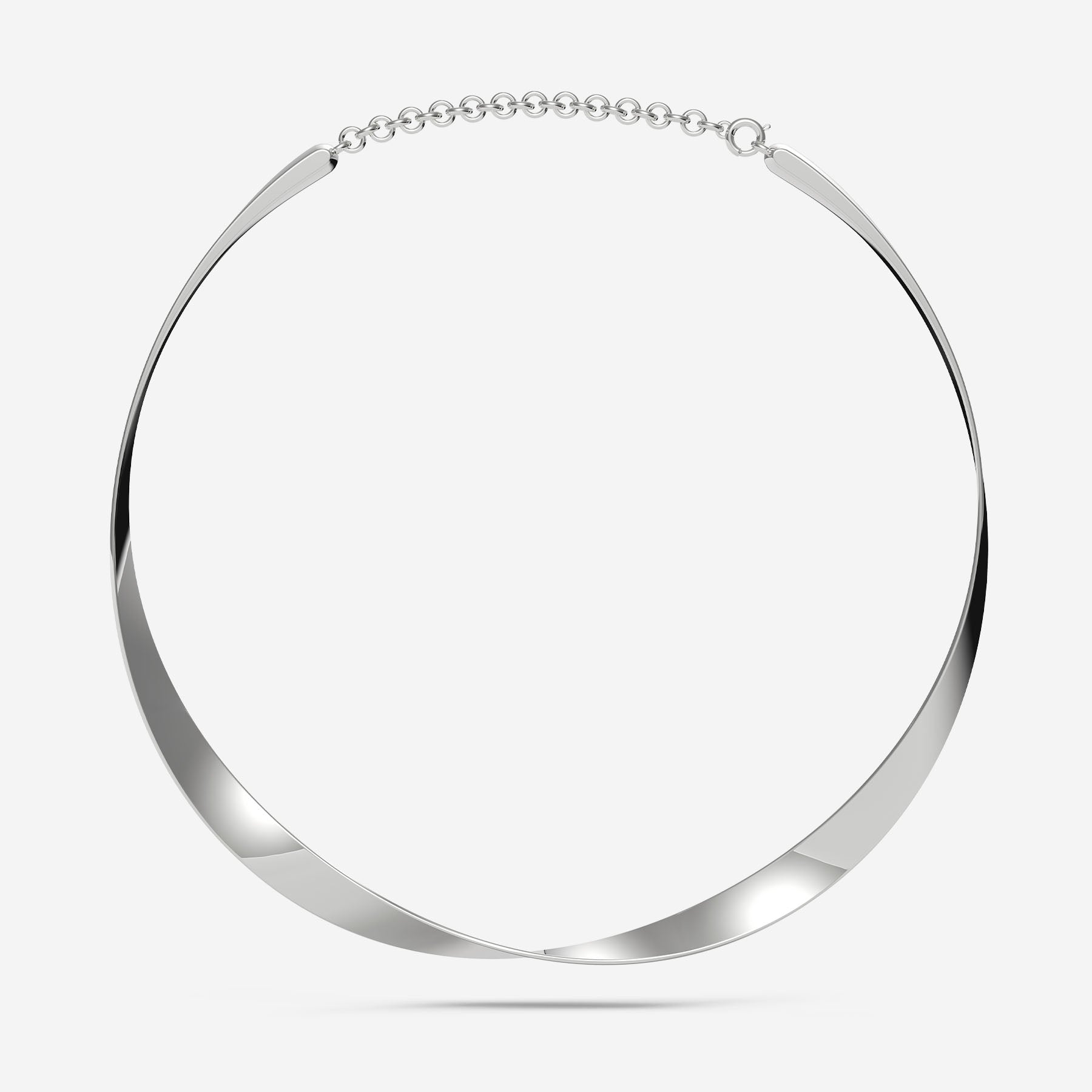 Pianegonda Choker rigido - SCRIPTA - Argento 925‰