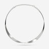 Pianegonda Choker rigido - SCRIPTA - Argento 925‰