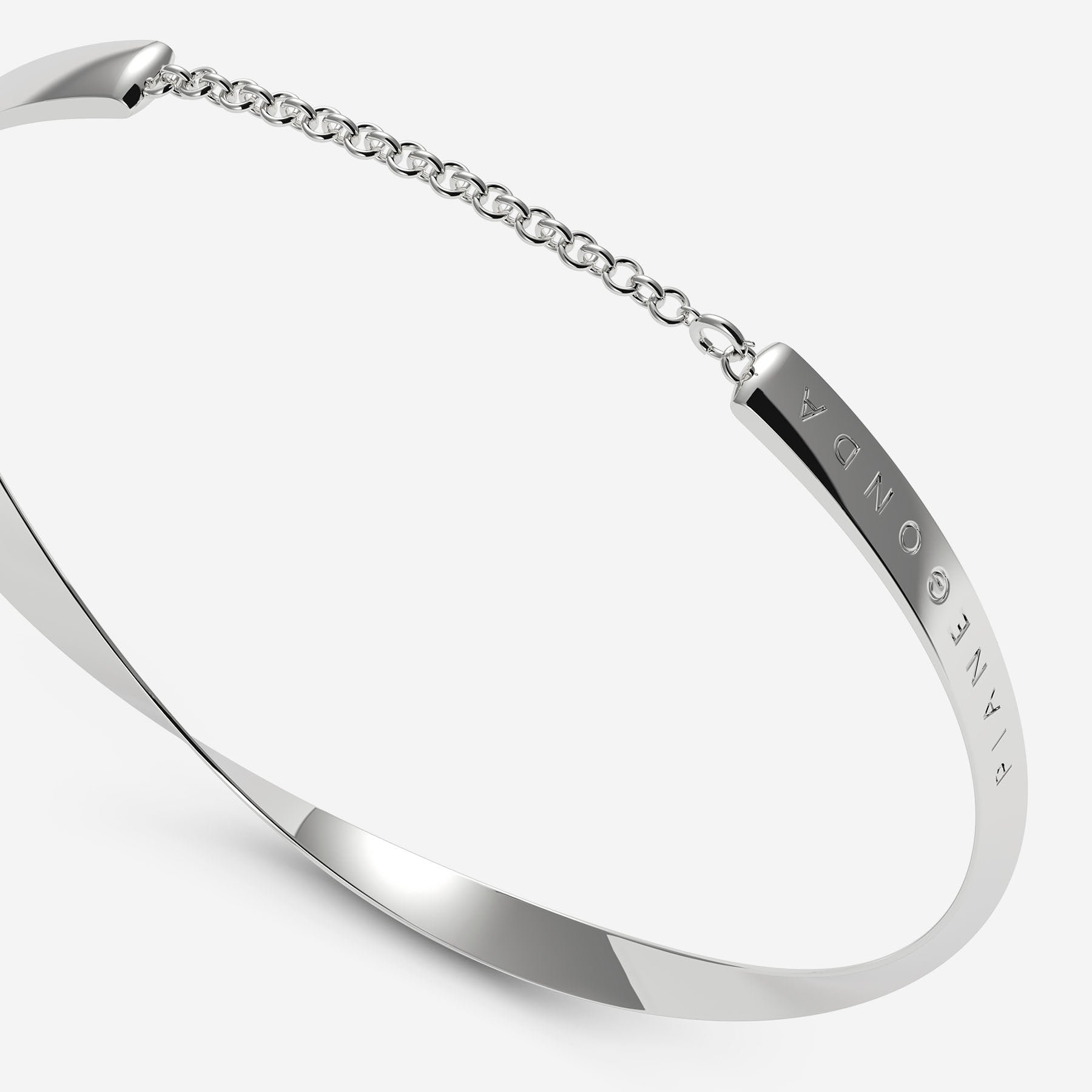 Pianegonda Choker rigido - Vista 4