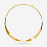 Pianegonda Choker rigido - SCRIPTA - ottone