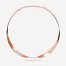 Pianegonda Choker rigido - SCRIPTA - ottone