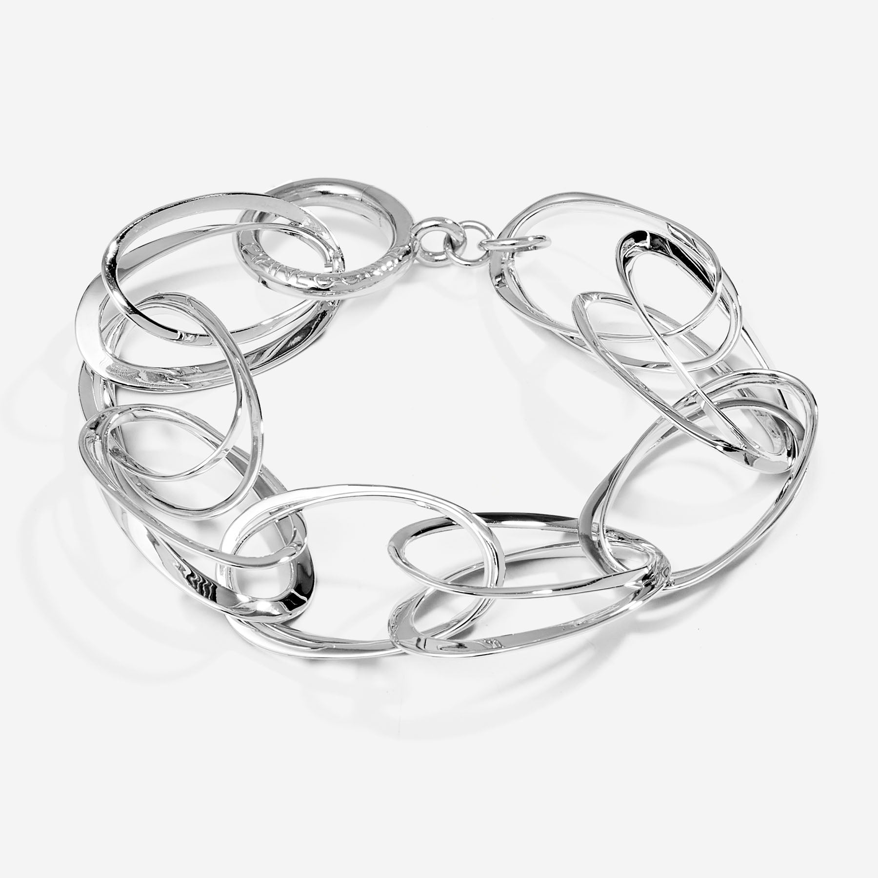 Pianegonda Bracciale a catena - SCRIPTA - Argento 925‰