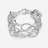 Pianegonda Bracciale a catena - SCRIPTA - Argento 925‰