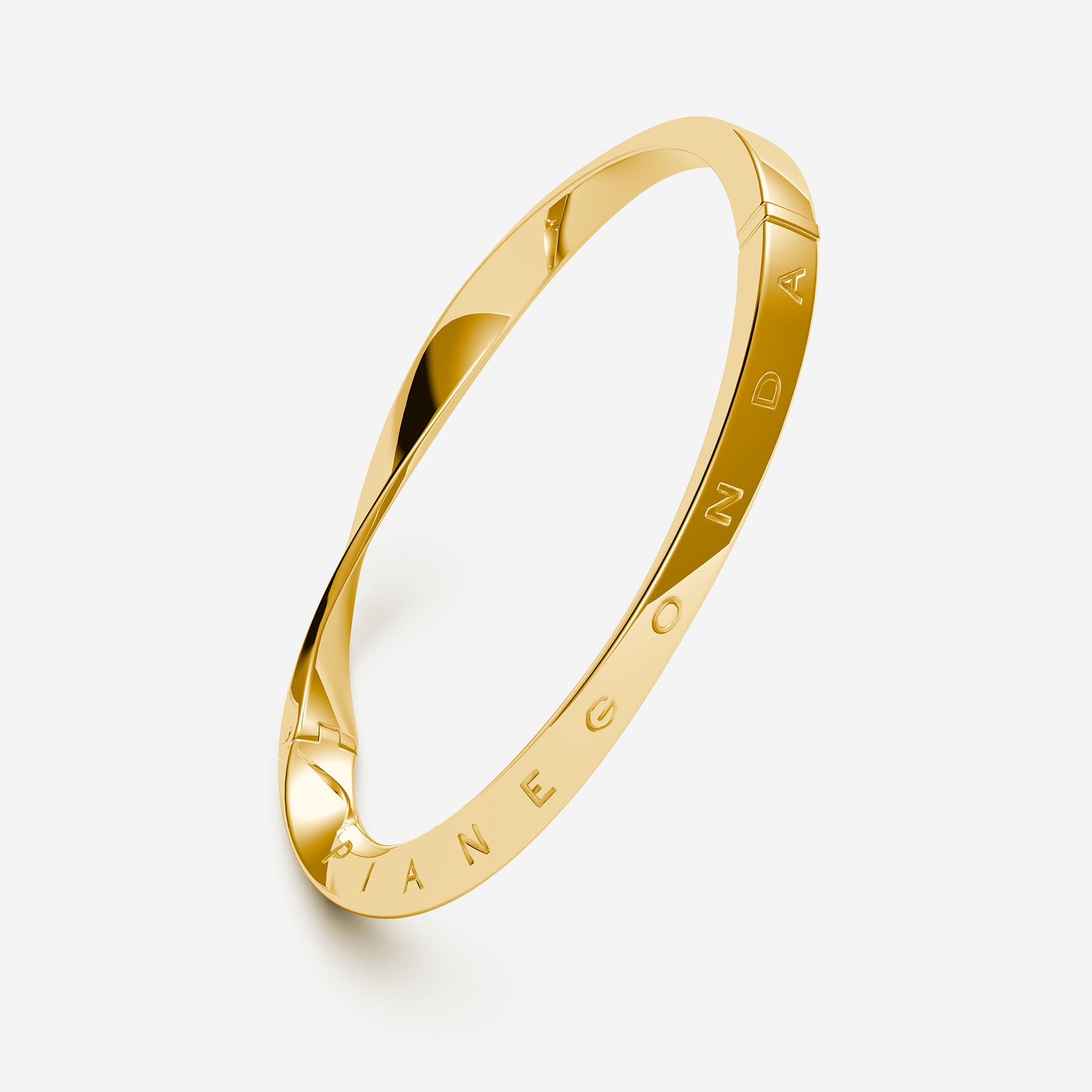 Pianegonda Bangle - SCRIPTA - ottone