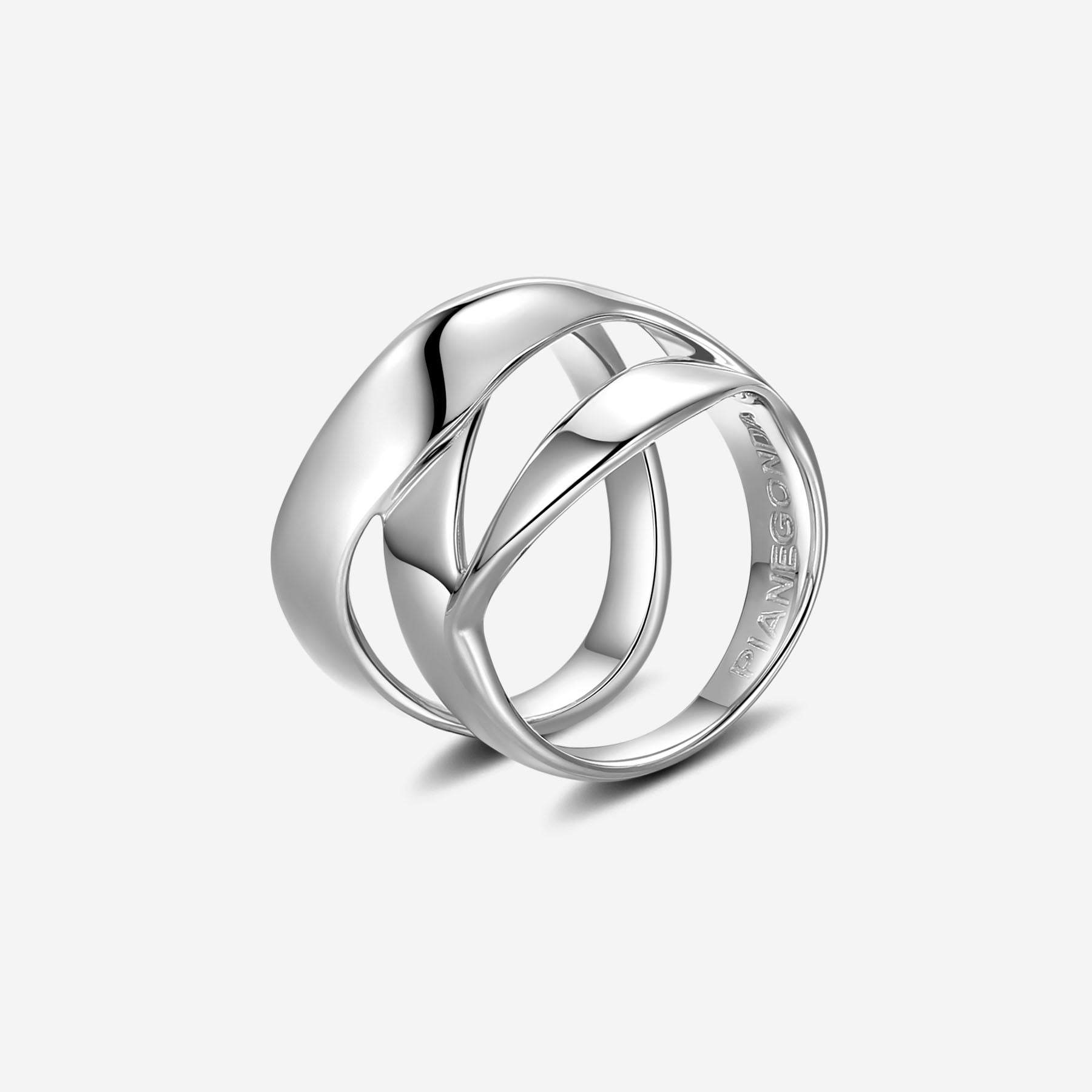Pianegonda Anello - SCRIPTA - Argento 925‰