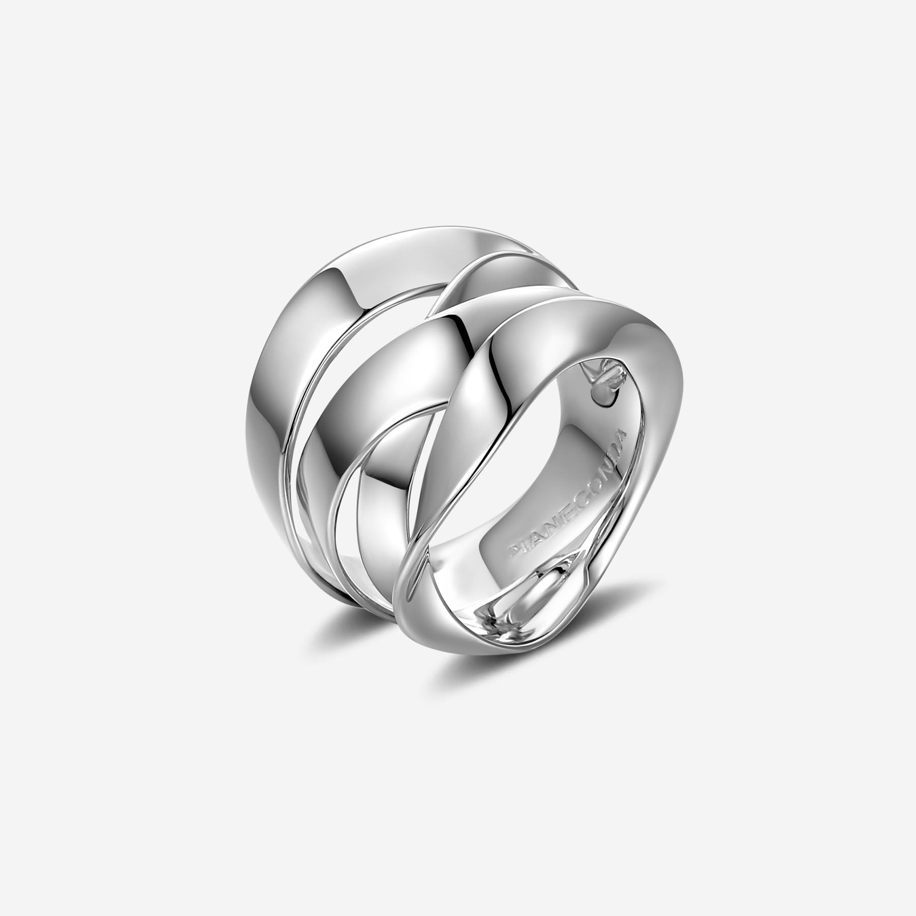 Pianegonda Anello - SCRIPTA - Argento 925‰
