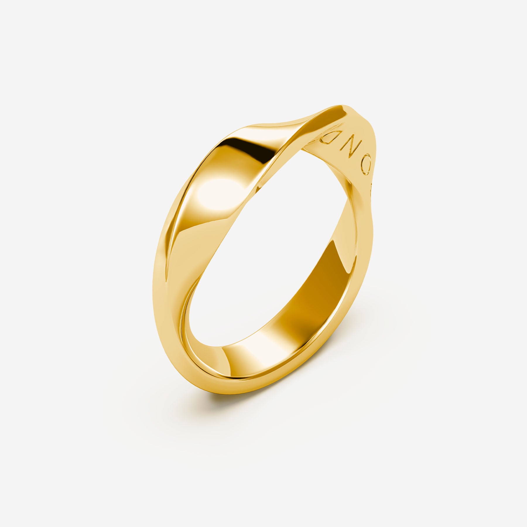 Pianegonda Anello - SCRIPTA - ottone