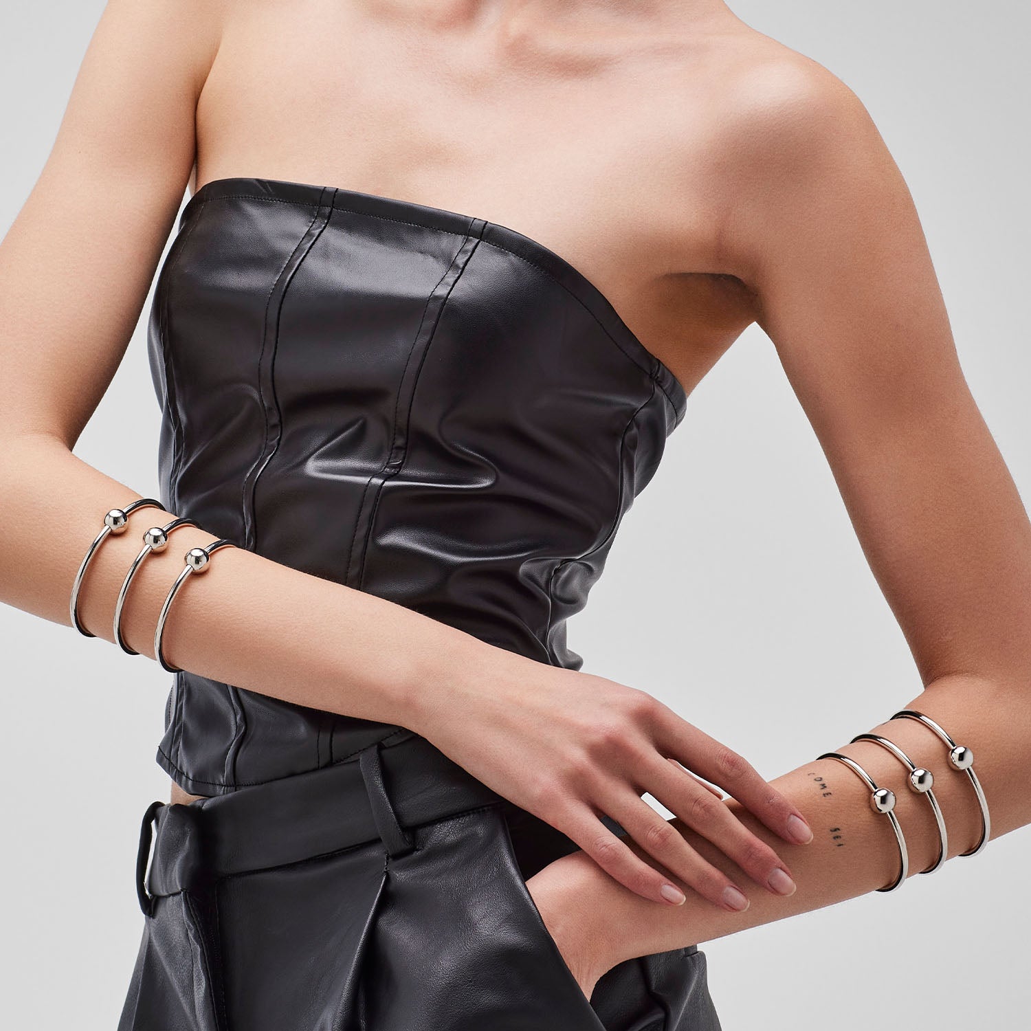 Cuff bracelet PSOB02 | Pianegonda