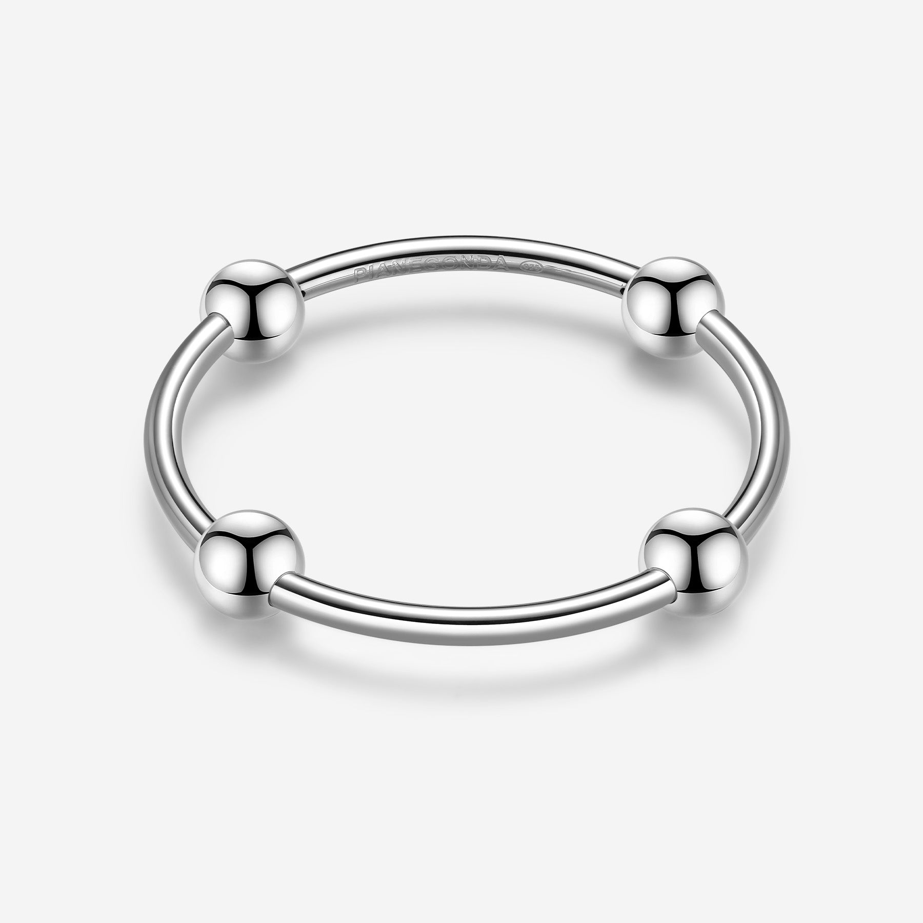 Pianegonda Bracciale bangle - ASSOLUTO - Argento 925‰