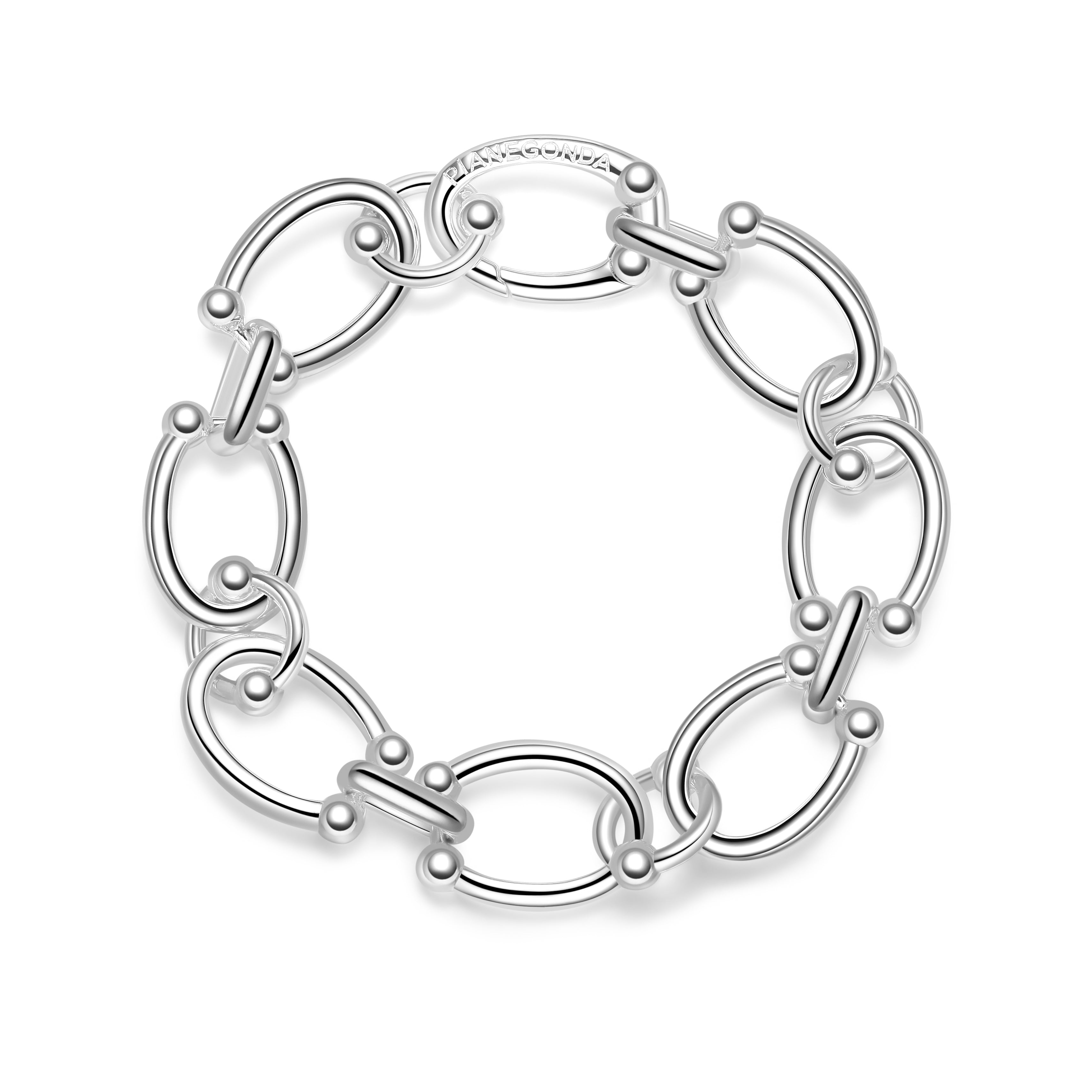 Pianegonda Bracciale a catena - Vista 5