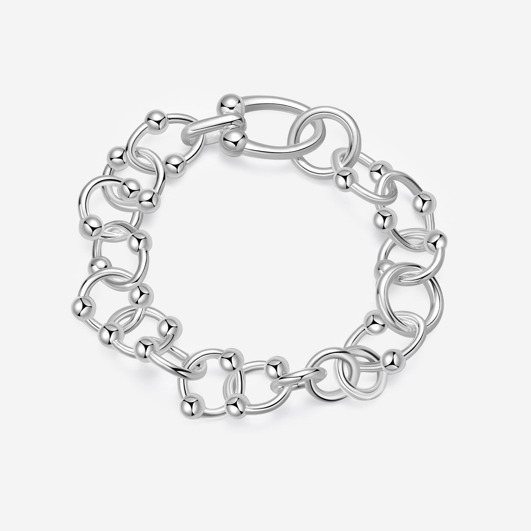 Pianegonda Bracciale a catena - ASSOLUTO - Argento 925‰