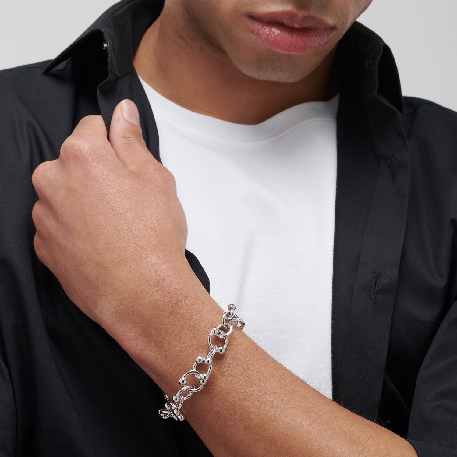 Pianegonda Bracciale a catena - Vista 5