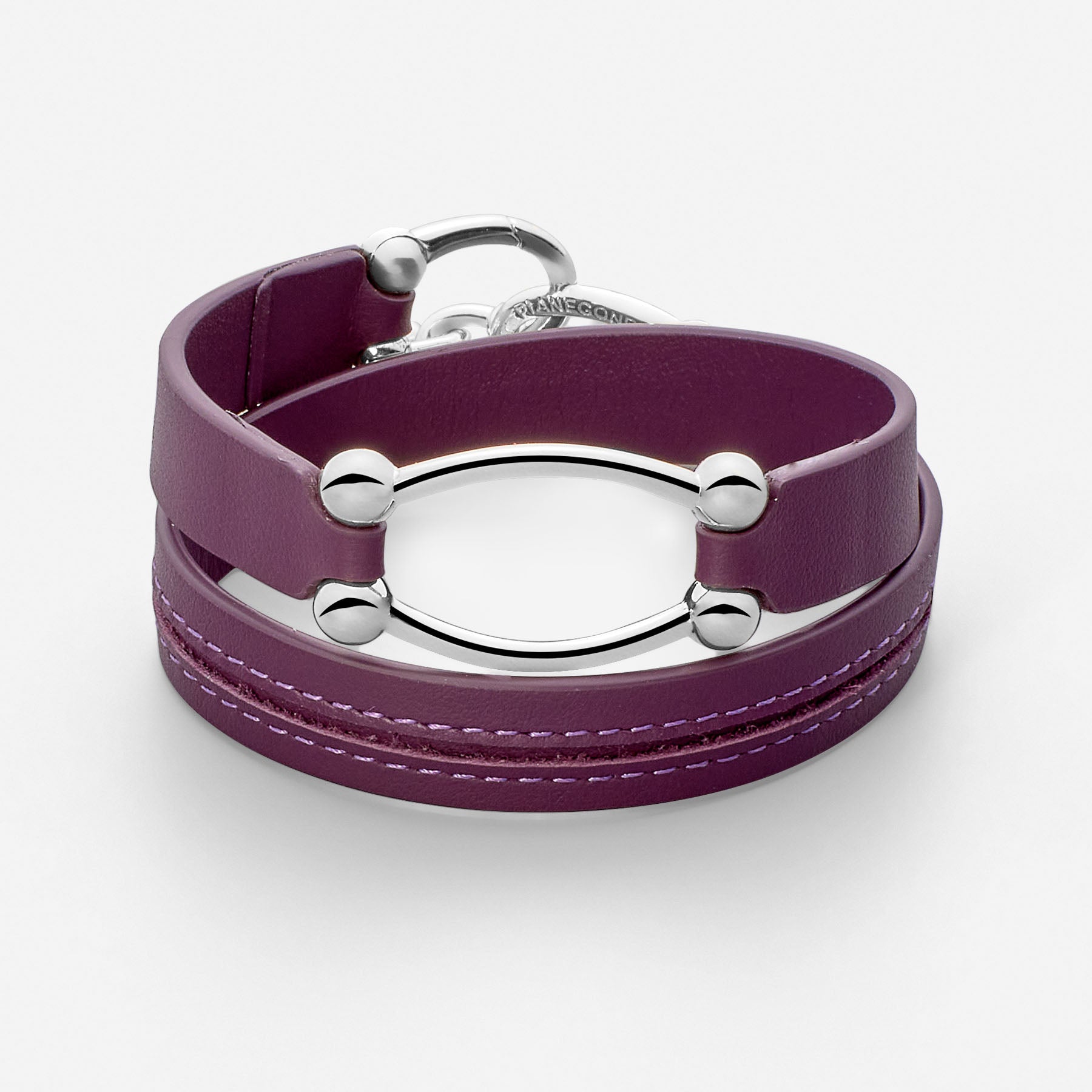 Pianegonda Bracciale due giri - ASSOLUTO - Argento 925‰