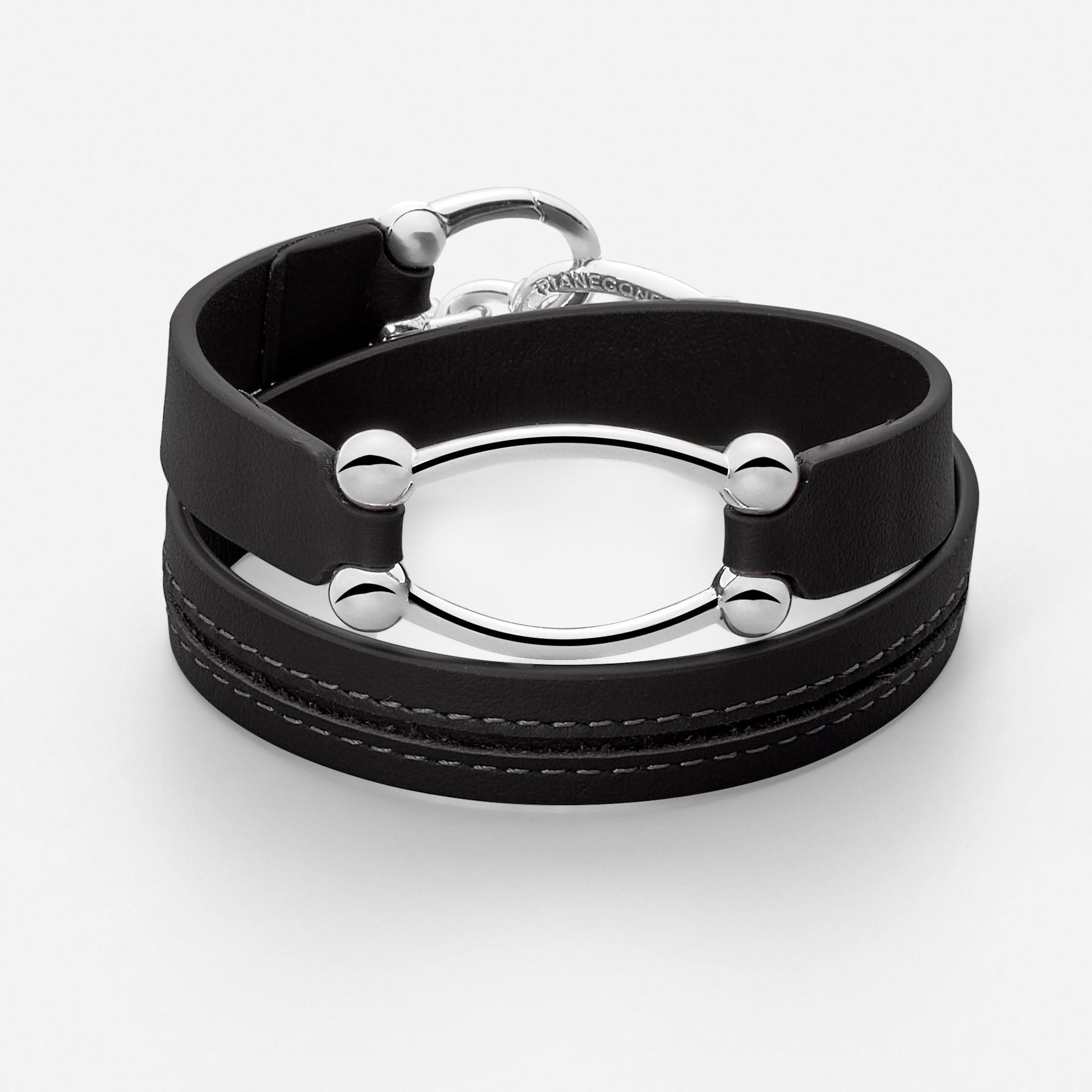 Pianegonda Bracciale due giri - ASSOLUTO - Argento 925‰
