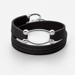 Pianegonda Bracciale due giri - ASSOLUTO - Argento 925‰