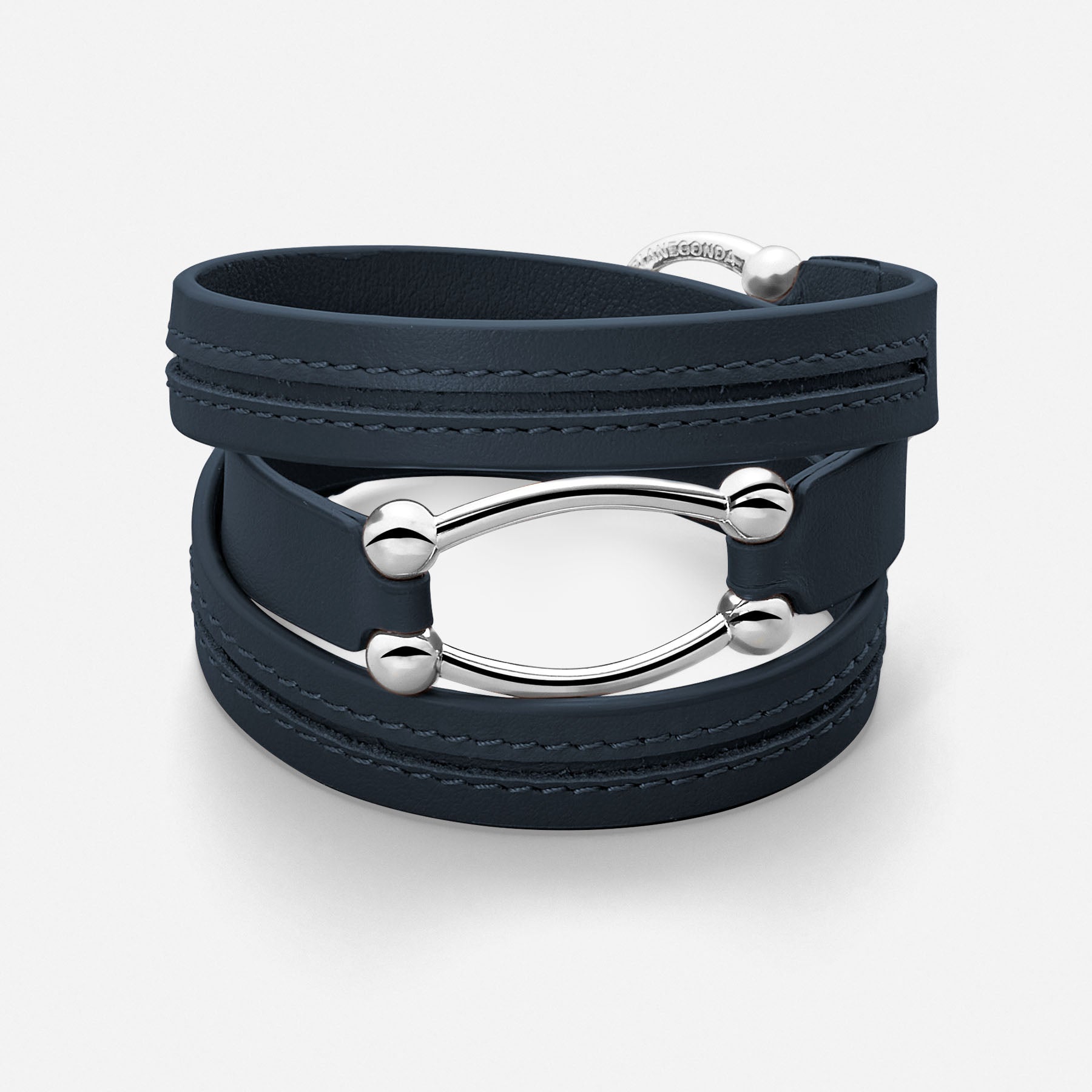 Pianegonda Bracciale tre giri - ASSOLUTO - Argento 925‰