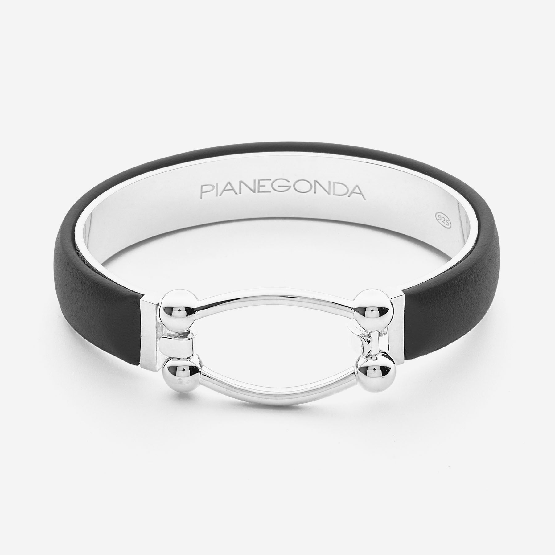 Pianegonda Bracciale rigido medio - ASSOLUTO - Argento 925‰
